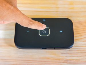 client 1 boitier Nomade wifi