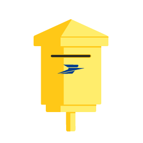 boîte aux lettres la poste