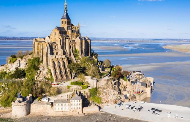 photo le mont saint michel