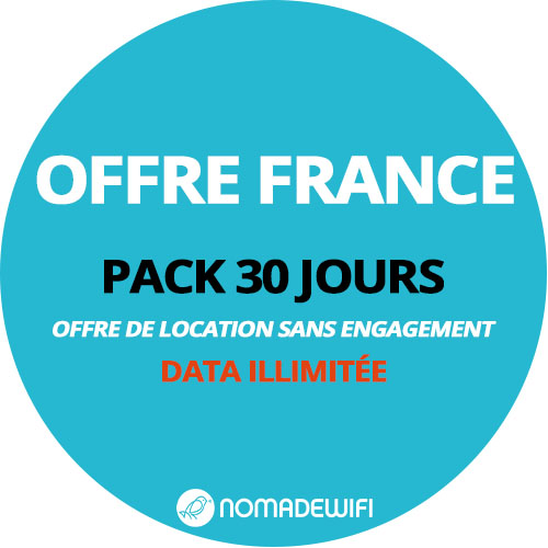 Location France | pack 30 jours