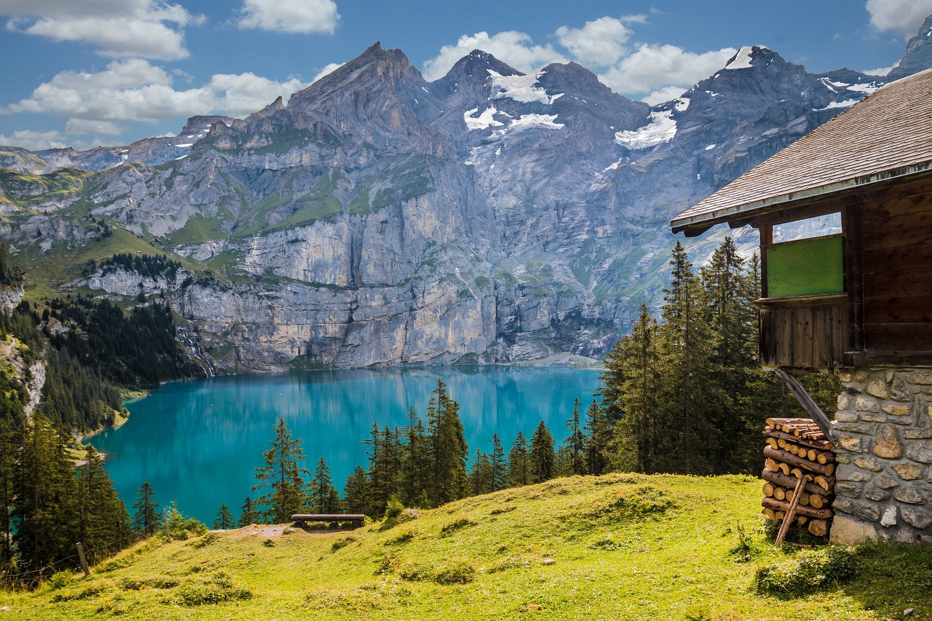 montagnes en suisse